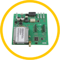 A flexible and compact Internet of Things OEM board for seamless integration. ​