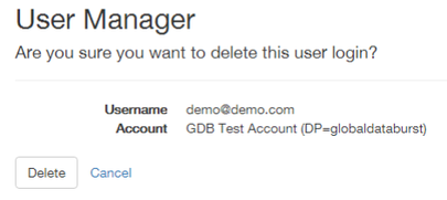 GDB Portal, Global Data Burst, Support, Help, Users